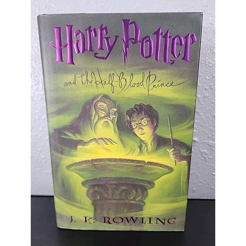 *RARE w/Errors*‎ 1st Edition Harry Potter and the Half Blood Prince Hardcover